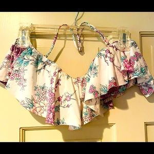 Womens swim top, large